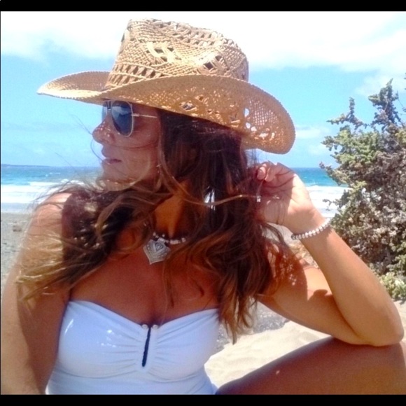 Sexy Cowboy Straw Hat for concerts, festivals, party, the beach, summer, fun! - Picture 7 of 10